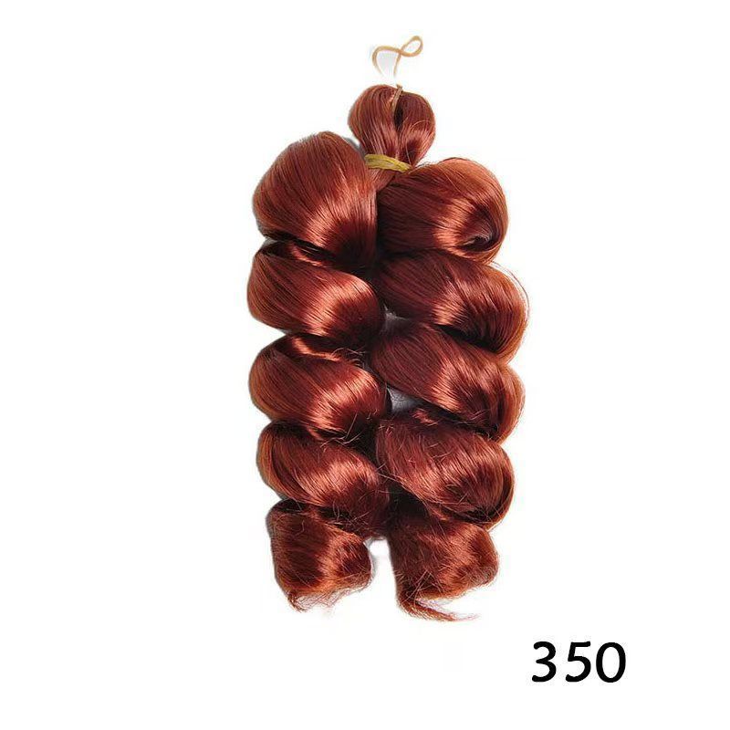 Italian Curl Crochet Hair, 12 Inch, 150g - product view 7