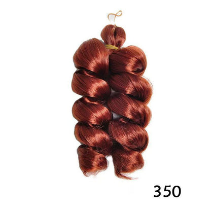 Italian Curl Crochet Hair, 12 Inch, 150g - product view 7