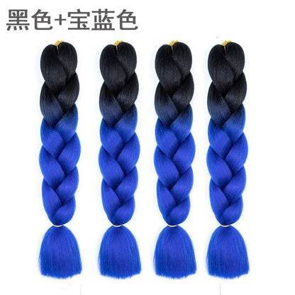 Colorful Dreadlock Hair Extensions - product view 30