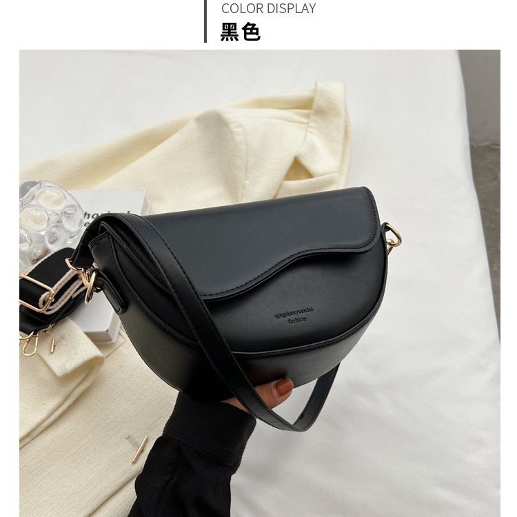 Retro Saddle Underarm Shoulder Bag