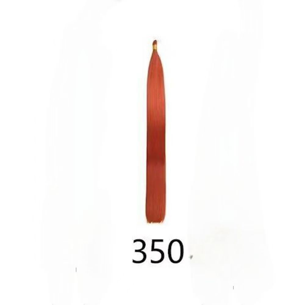 Straight Bulk Braiding Hair - product view 14