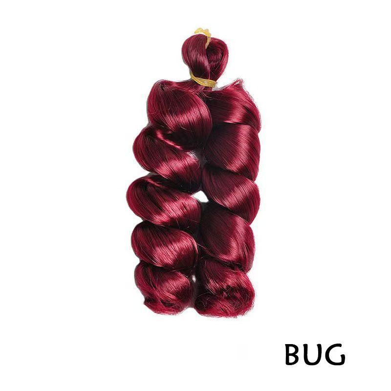 Italian Curl Crochet Hair, 12 Inch, 150g - product view 8