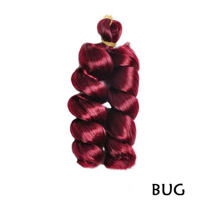 Italian Curl Crochet Hair, 12 Inch, 150g - product view 8