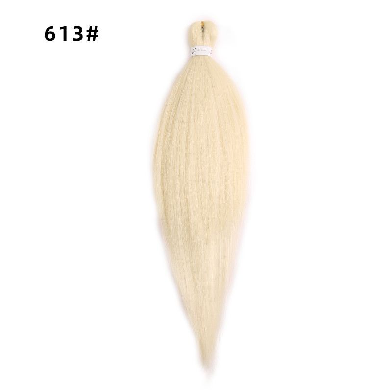 Pre-Stretched Colorful Braiding Hair - product view 10