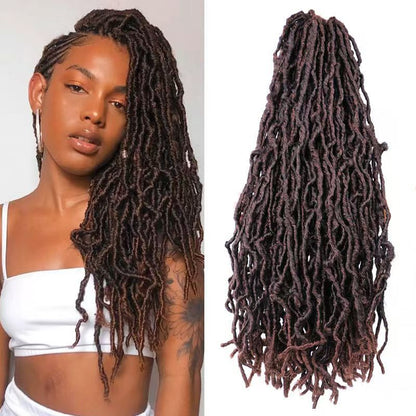 Nu Locs Crochet Braiding Hair - product view 11