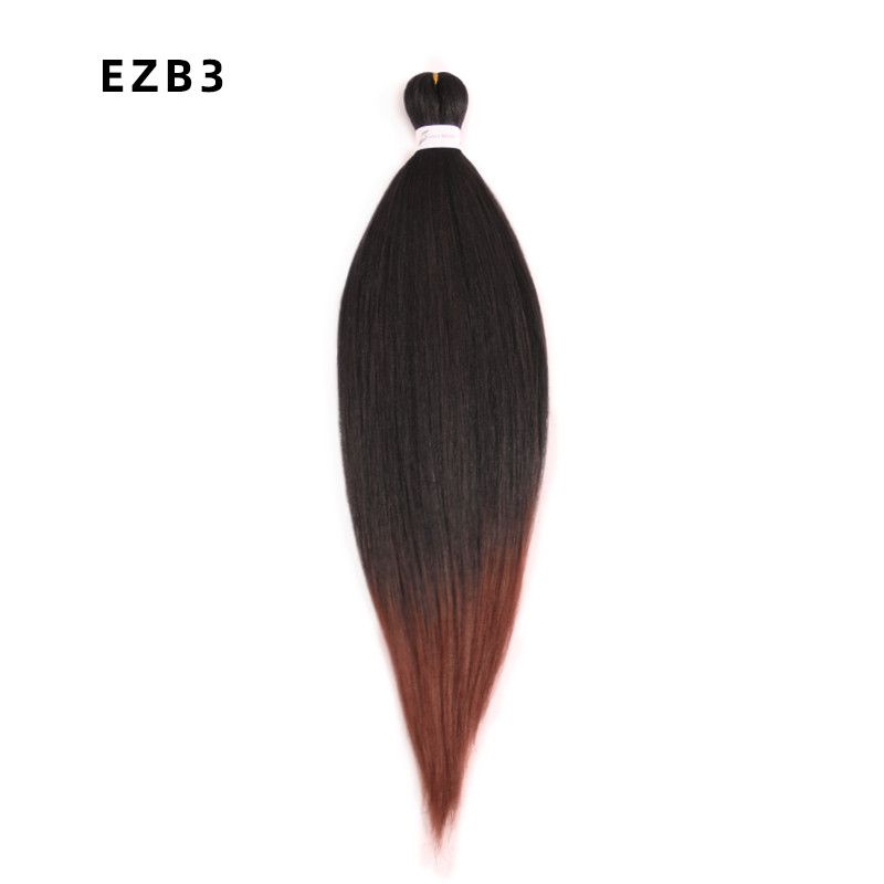 Pre-Stretched Colorful Braiding Hair - product view 16