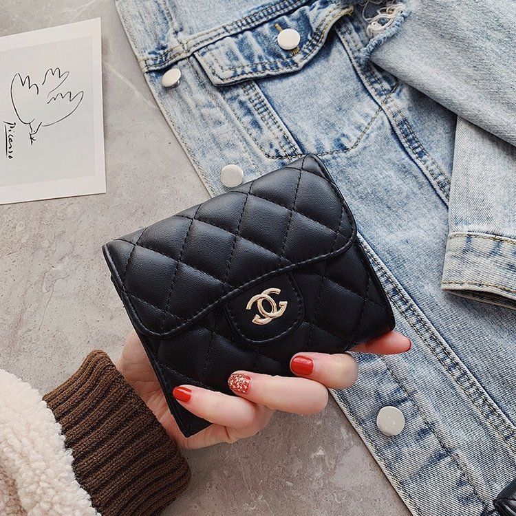 Quilted Clutch Wallet - product view 2