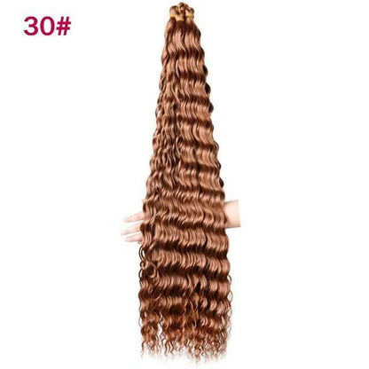 Deep Wave Crochet Braiding Hair - product view 6