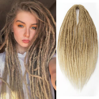 Double-End Dreadlock Extensions, 24 Inch - product view 1