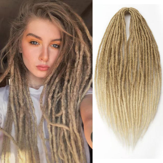Double-End Dreadlock Extensions, 24 Inch - product view 1
