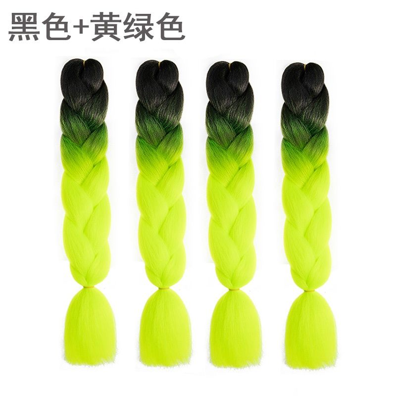 Colorful Dreadlock Hair Extensions - product view 23
