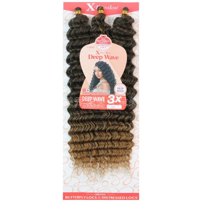 3X Deep Wave Crochet Hair, 24 Inch - product view 12