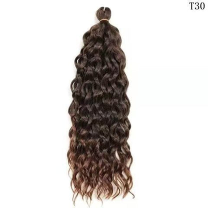 Hawaii Ocean Wave Crochet Hair - product view 9