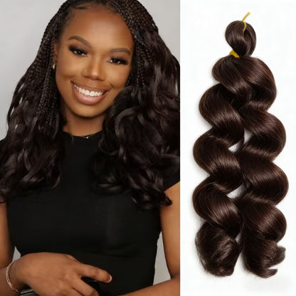 Italian Curl Crochet Hair, 12 Inch, 150g - product view 1
