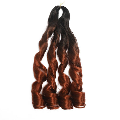 French Spiral Curl Hair, 24 Inch - product view 11