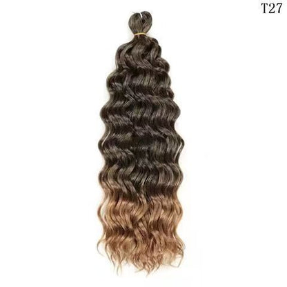 Hawaii Ocean Wave Crochet Hair - product view 8