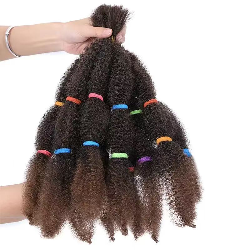 Afro Kinky Curly Extensions, 12 Inch - product view 9