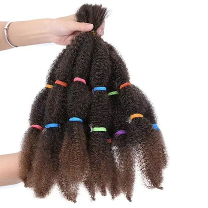 Afro Kinky Curly Extensions, 12 Inch - product view 9