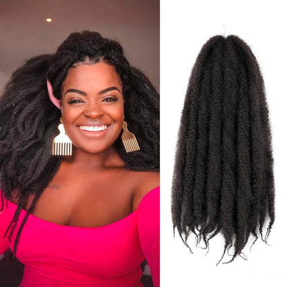 Marley Kinky Twist Braiding Hair - product view 7