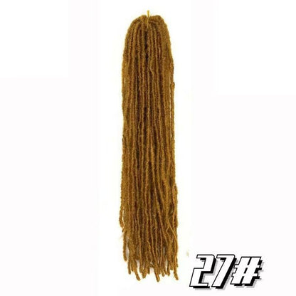 Faux Locs Crochet Hair, 18 Inch - product view 4