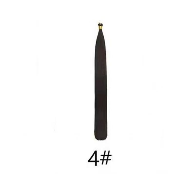 Bone Straight Bulk Hair, 22 Inch - product view 3