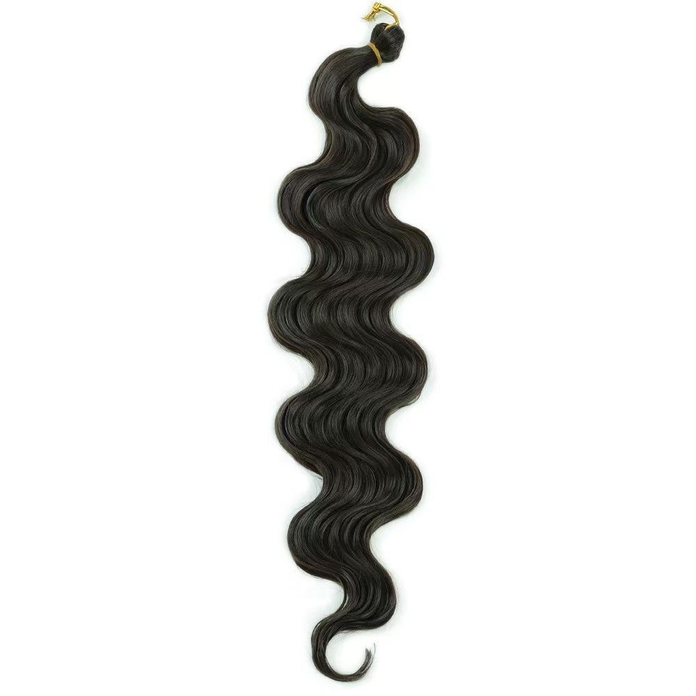 Body Wave Crochet Hair, 24 Inch - product view 3