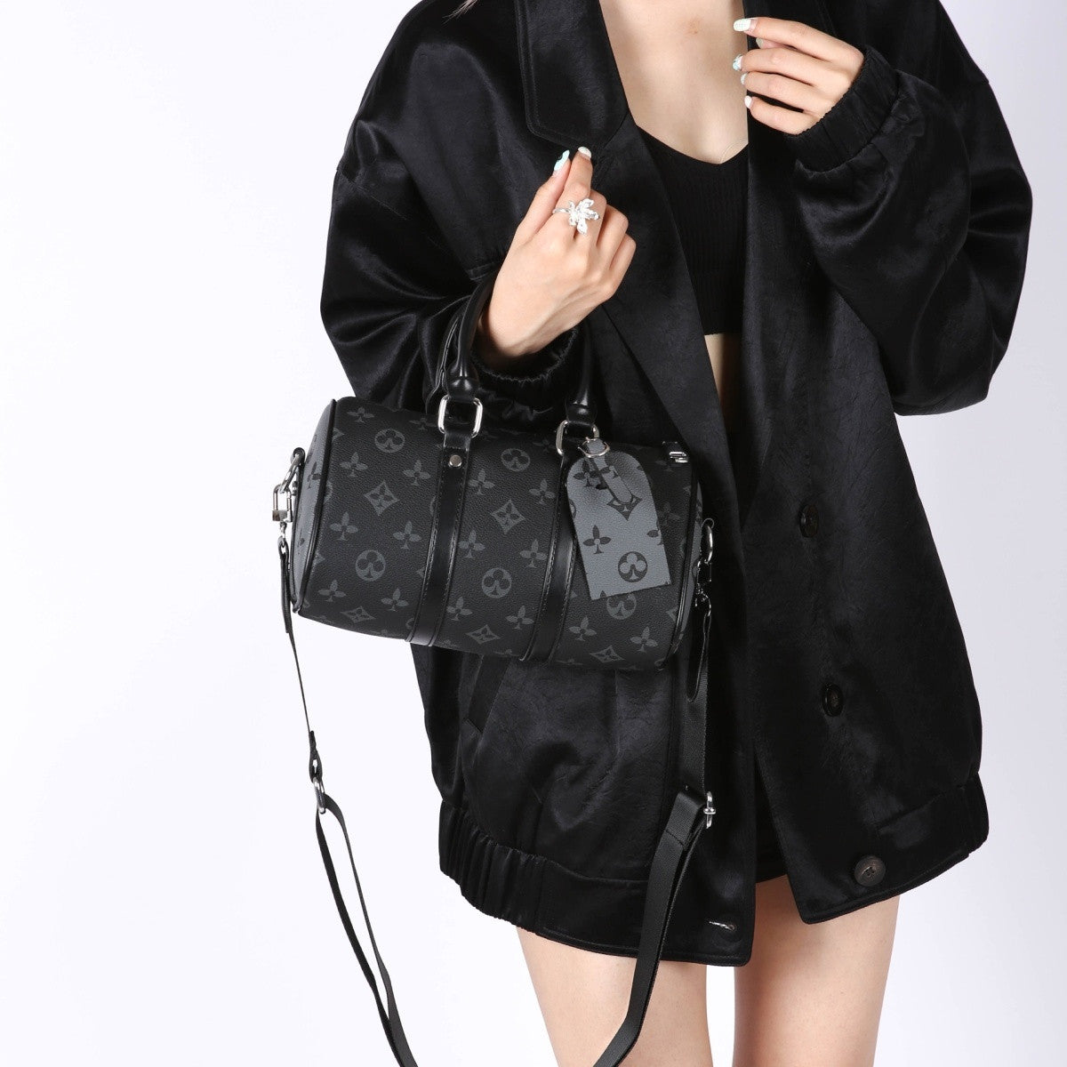 Unisex Pillow Shoulder & Crossbody Bag