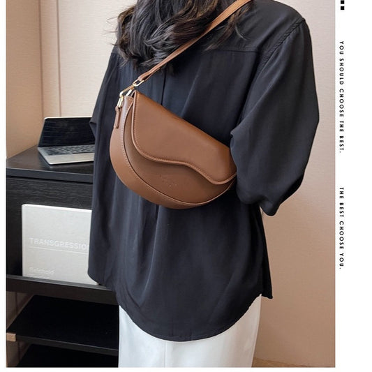 Retro Saddle Underarm Shoulder Bag