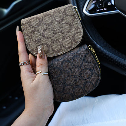 Printed Zip Coin Wallet - product view 3