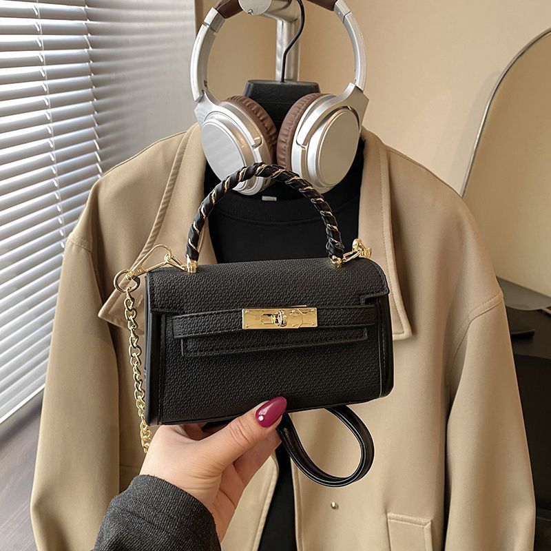 Girls' Mini Top-Handle Coin Handbag