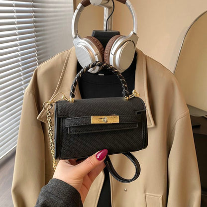 Girls' Mini Top-Handle Coin Handbag
