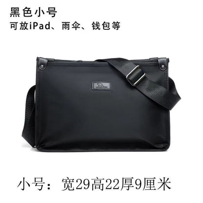Men's Large-Capacity Oxford Business Crossbody Bag