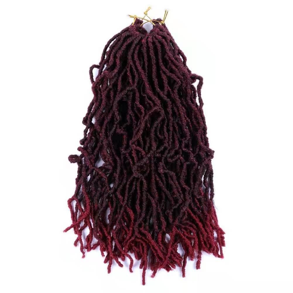 Nu Locs Crochet Braids, 18 Inch - product view 10