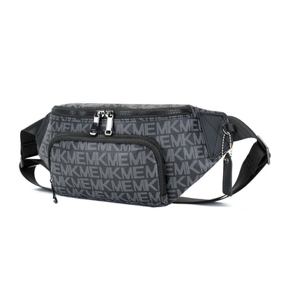 Men's Motorcycle Chest & Waist Bag