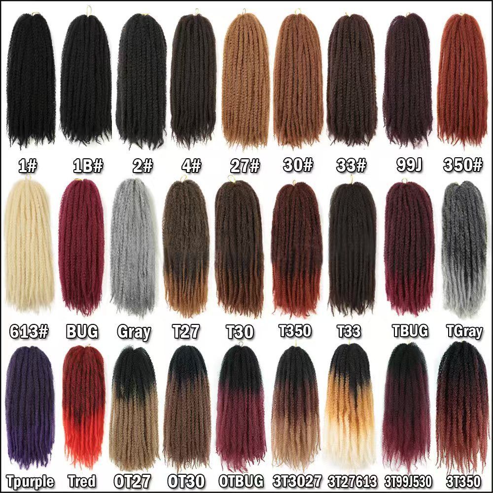 Marley Afro Twist Crochet Hair - product view 13