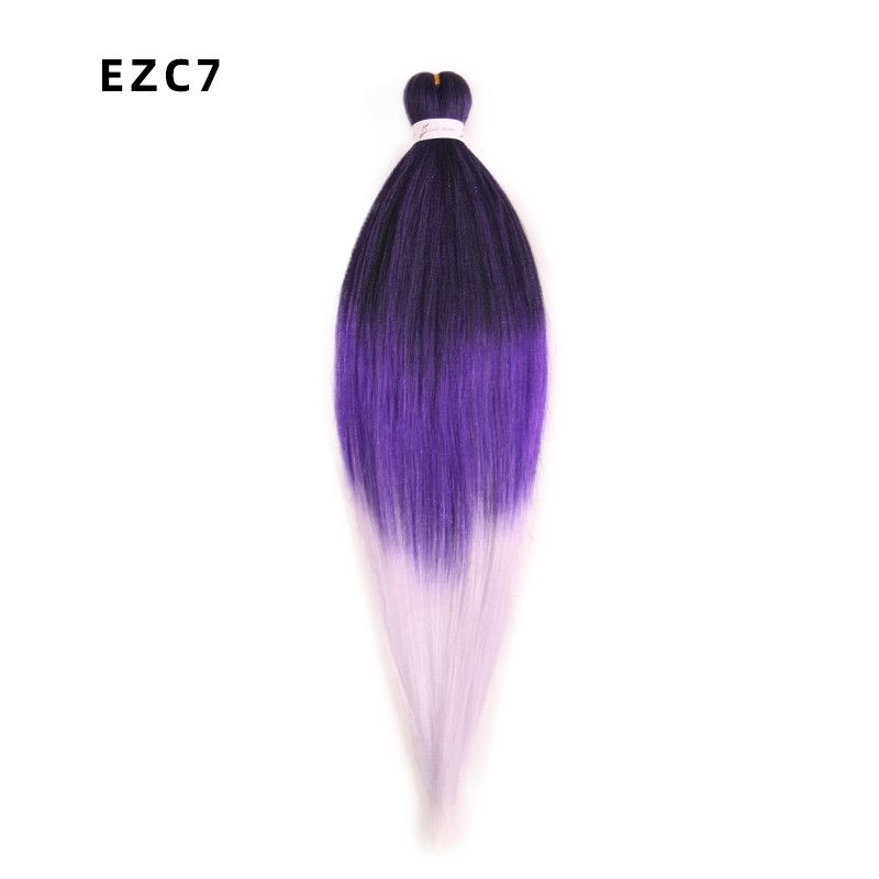Pre-Stretched Colorful Braiding Hair - product view 31