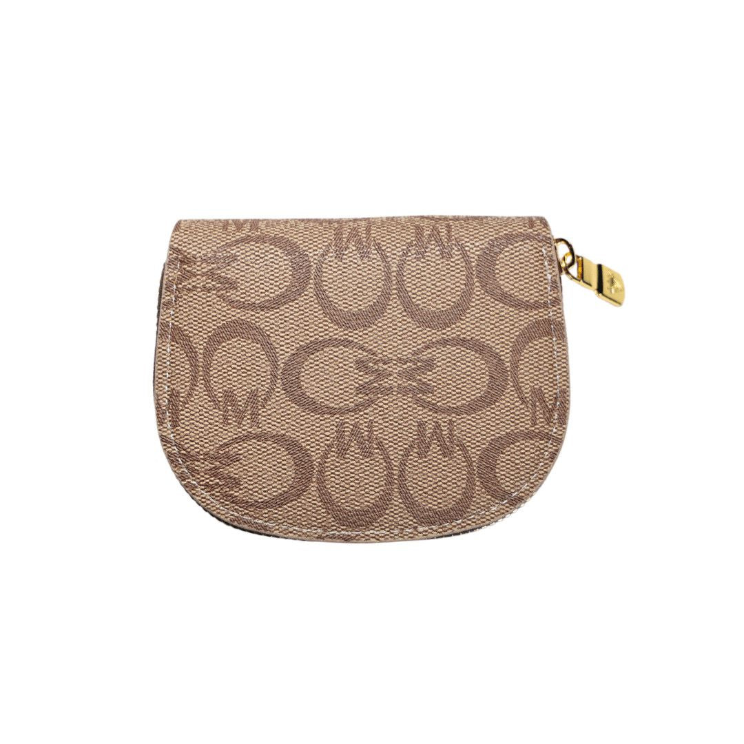 Printed Zip Coin Wallet - product view 2